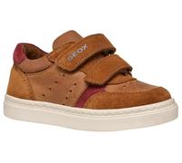 Geox B NASHIK Boy C, Zapatillas Bebé-Niños, Brown, 23 EU