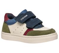 Geox B NASHIK Boy C, Zapatillas Bebé-Niños, Green, 20 EU