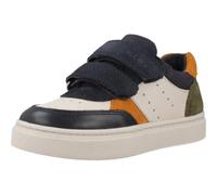 Geox B Nashik Boy, Zapatillas Bebé-Niños, Lt Marfil Navy, 20 EU