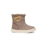 Geox B NASHIK Girl A, Botín Bebé-Niñas, DK Beige, 21 EU