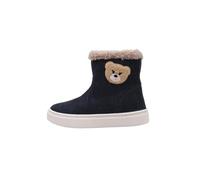 Geox B NASHIK Girl A, Botín Bebé-Niñas, Navy, 22 EU