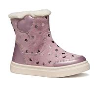 Geox B Nashik Girl, Bota de Tobillo Niñas, Rose Smoke, 27 EU