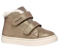Geox B NASHIK Girl WPF A, Zapatillas Bebé-Niñas, Gris, 21 EU