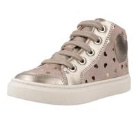 Geox B Nashik Girl, Zapatillas Bebé-Niñas, Beige Oscuro, 22 EU