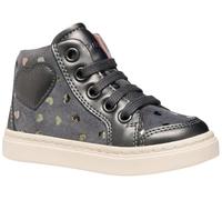 Geox B Nashik Girl, Zapatillas Bebé-Niñas, Gris Oscuro, 23 EU