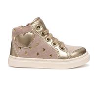 Geox B Nashik Girl, Zapatillas Niñas, Beige Oscuro, 26 EU