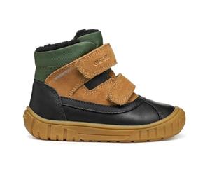 Geox B Omar Boy WPF, Barco Ankle Bebé-Niños