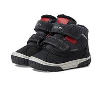 Geox B Omar Boy WPF, Barco Ankle, Dk Grey Red, 27 EU