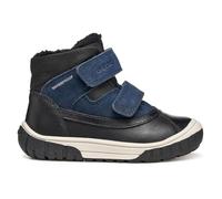 Geox B Omar Boy WPF, Bota de Tobillo Bebé-Niños, Navy Negro, 21 EU
