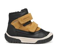 Geox B Omar Boy WPF, Bota de Tobillo, Black Dk Yellow, 25 EU