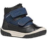Geox B Omar Boy WPF, Bota de Tobillo, Navy Negro, 25 EU
