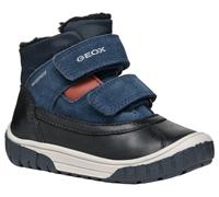 Geox B Omar Boy WPF C, Botín Bebé-Niños, Black/Navy, 23 EU