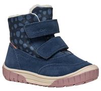Geox B Omar Girl WPF B, Botín Bebé-Niñas, Navy, 20 EU