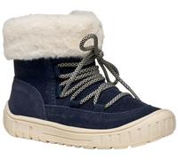 Geox B Omar Girl WPF, Bota de Tobillo Bebé-Niñas, Azul Marino, 24 EU