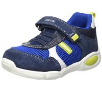 Geox B Pillow Boy A, Primeros Pasos para Bebé Niño, Multicolor (Navy/Lime), 19 EU