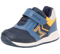 Geox B Rishon Boy A, Botines de Senderismo Bebé-Niños, Azul 02, 20 EU