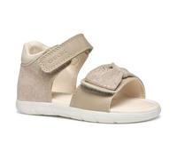 Geox B Sandal ALUL Girl B, Sandalia Bebé-Niñas, Beige, 22 EU