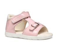 Geox - B SANDAL ALUL GIRL C, Sandalia Bebé - Mädchen, Light Pink,