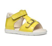 Geox - B SANDAL ALUL GIRL C, Sandalia Bebé - Mädchen, Yellow,