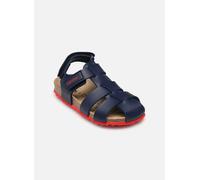 Geox B Sandal Chalki Boy, Sandalia Bebé-Niños, Azul Marino B452QA, 23 EU
