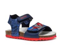 Geox - B SANDAL CHALKI BOY, Sandalia Bebé - Joven, Navy/Red,