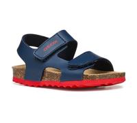 Geox B Sandal CHALKI Boy, Sandalia Bebé-Niños, Navy/Red, 23 EU