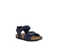 Geox B Sandal Chalki Boy, Sandalia Bebé-Niños, Multicolor Navy Dk Red, 26 EU