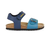Geox B Sandal Chalki Boy, Sandalia Bebé-Niños, Octane Navy, 20 EU