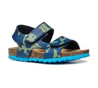 Geox - B SANDAL CHALKI BOY, Sandalia Niños, Navy/Dk Azure,