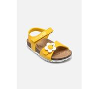 Geox B Sandal CHALKI Girl, Sandalia Niñas, Yellow, 25 EU