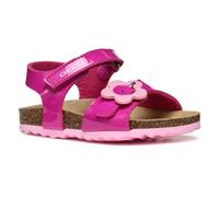 Geox - B SANDAL CHALKI GIRL, Sandalia Bebé - Mädchen, Dk Pink,
