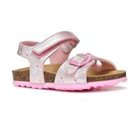 Geox - B SANDAL CHALKI GIRL, Sandalia Bebé - Mädchen, Light Pink,