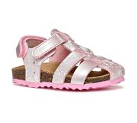 Geox - B SANDAL CHALKI GIRL, Sandalia Bebé - Mädchen, Light Pink,