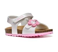 Geox - B SANDAL CHALKI GIRL, Sandalia Bebé - Mädchen, White,