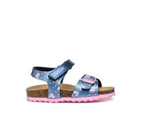 Geox B Sandal CHALKI Girl, Sandalia Bebé-Niñas, Navy, 23 EU