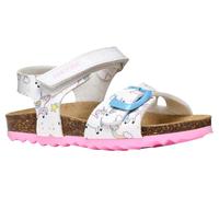 Geox - B SANDAL CHALKI GIRL, Sandalia Niñas, White,