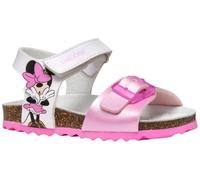 Geox - B SANDAL CHALKI GIRL, Sandalia Niñas, White/Pink,