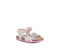 Geox B Sandal Chalki Girl, Sandalias para Bebé Niña, Multicolor (Lt Pink/Fuchsia), 24 EU
