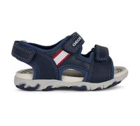 Geox B Sandal Flaffee Boy, Sandalia Bebé-Niños, Azul Marino, 21 EU