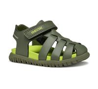 Geox - B SANDAL FUSBETTO BO, Sandalia Bebé - Joven, Sage,