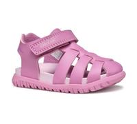 Geox B Sandal FUSBETTO GI, Sandalia Bebé-Niñas, Dk Pink, 20 EU