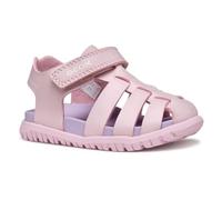 Geox - B SANDAL FUSBETTO GI, Sandalia Bebé - Mädchen, Pink,