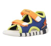 Geox Sandalia B Iupidoo para bebé niño Royal Orange Talla 5 UK
