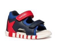 Geox - B SANDAL IUPIDOO BOY, Sandalia Bebé - Joven, Navy/Royal,
