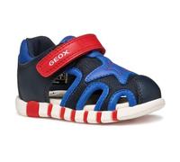 Geox B Sandal IUPIDOO Boy, Sandalia Bebé-Niños, Navy/Royal, 24 EU