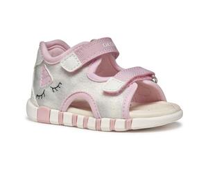 Geox B Sandal Iupidoo Gir SandaliaBebé-Niñas