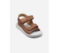 Geox B Sandal Lightfloppy, Sandalia, Tabaco, 21 EU