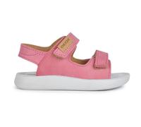 Geox B Sandal Lightfloppy, Sandalia Bebé-Niñas, Fucsia, 21 EU