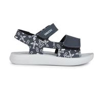 Geox B Sandal Lightfloppy, Sandalia Bebé-Niños, Azul Marino/Blanco (Navy White), 23 EU