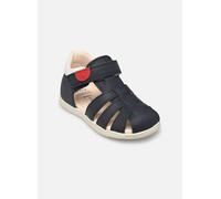 Geox B SANDAL MACCHIA BOY, Sandalia para Bebé-Niños, NAVY, 19 EU